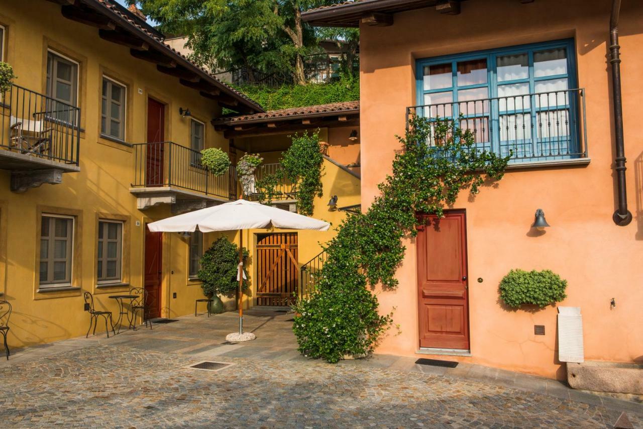 Albergo Ristorante Garibaldi Cisterna dʼAsti Eksteriør bilde